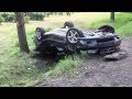 Śmiertelny wypadek volvo na drodze krajowej nr 62 Sokołów Podlaski - Węgrów